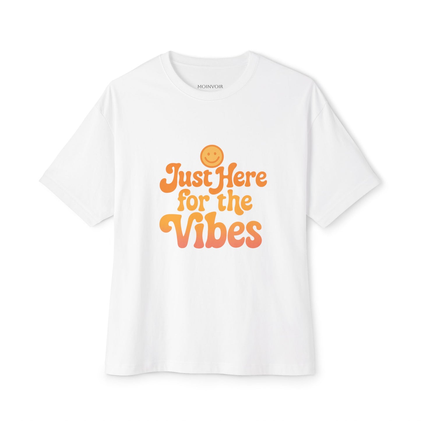Unisex Oversized Boxy Tee