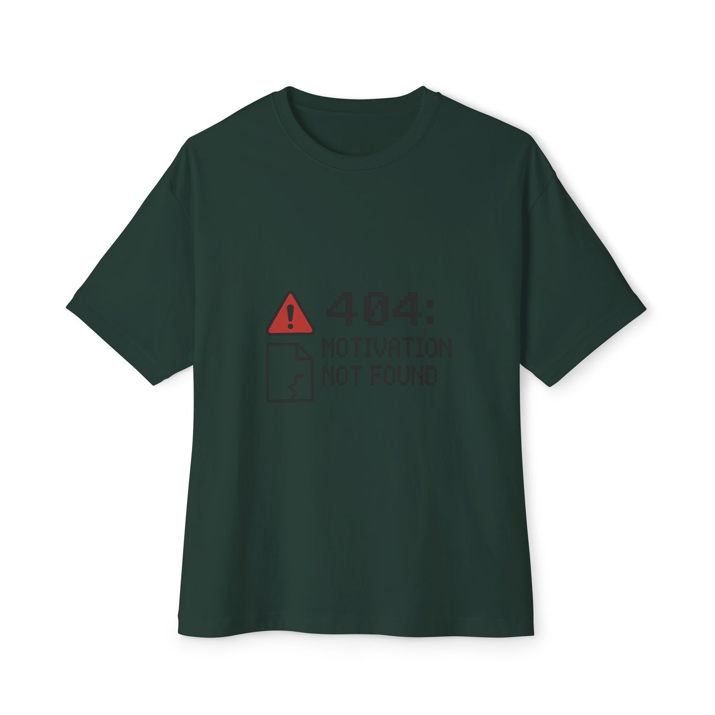 Unisex Oversized Boxy Tee